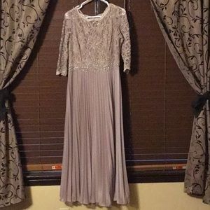 Cachet size 14 long formal dress